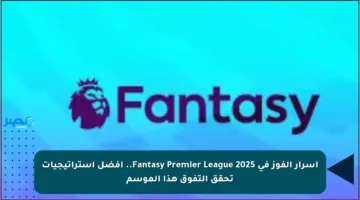أسرار الفوز في Fantasy Premier League 2025.. أفضل استراتيجيات تحقق التفوق هذا الموسم